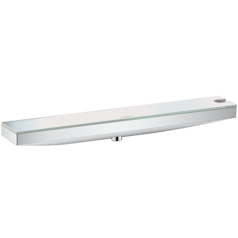 Hansgrohe Rainfinity 500 Wall Mounted Shelf, Outlet & Holder (Right Hand)