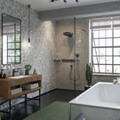 hansgrohe-rainfinity-eco-130-3-jet-brushed-black-chrome-hand-shower-head-