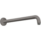 hansgrohe-brushed-black-chrome-shower-arm-389cm-
