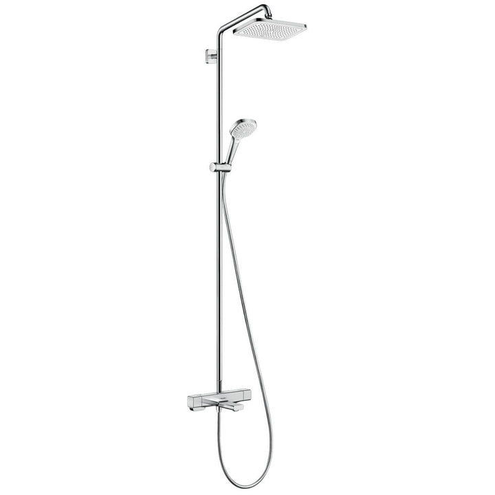 hansgrohe-croma-e-chrome-280-1jet-showerpipe-with-bath-thermostatic-
