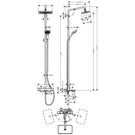 hansgrohe-croma-e-chrome-280-1jet-showerpipe-with-bath-thermostatic-
