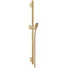 hansgrohe-unica-brushed-bronze-shower-rail-s-puro-65cm-with-shower-hose-