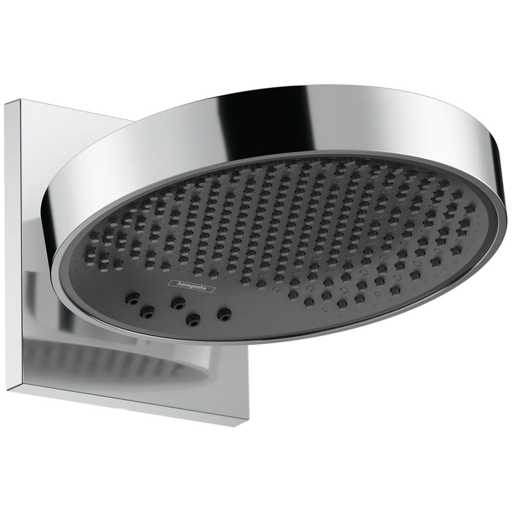 Hansgrohe Rainfinity Eco 250 3 Jet Chrome Overhead Shower & Wall Connector 9 l/min