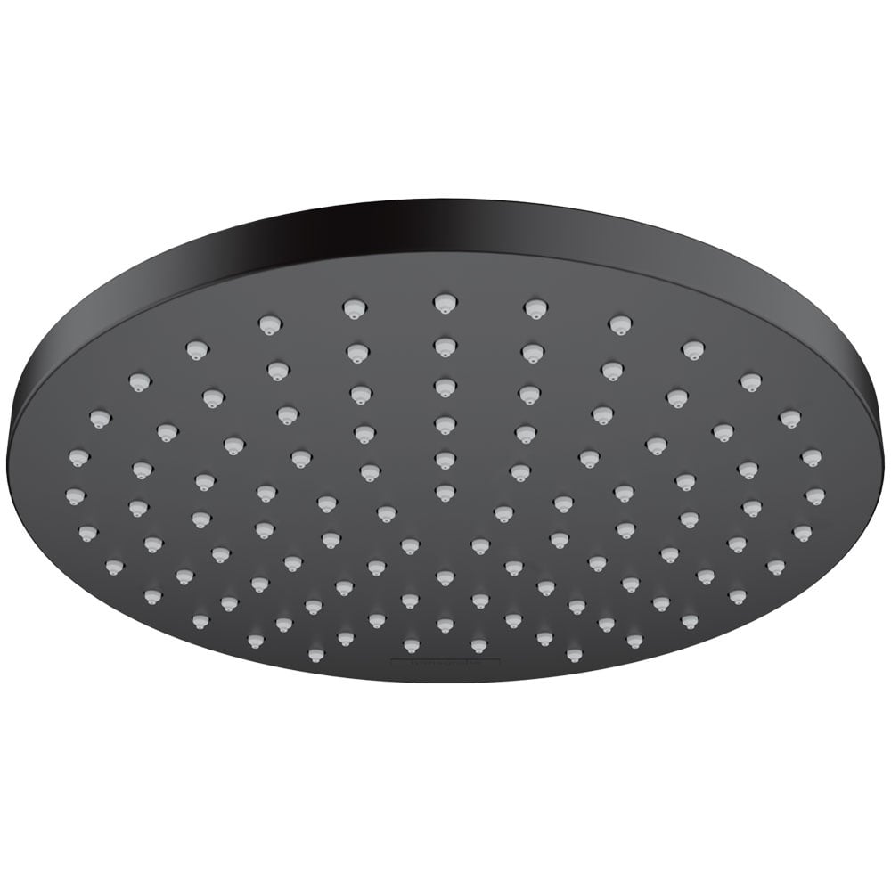 Hansgrohe Vernis Blend Blend Matt Black 200 1 Jet EcoSmart Overhead Shower