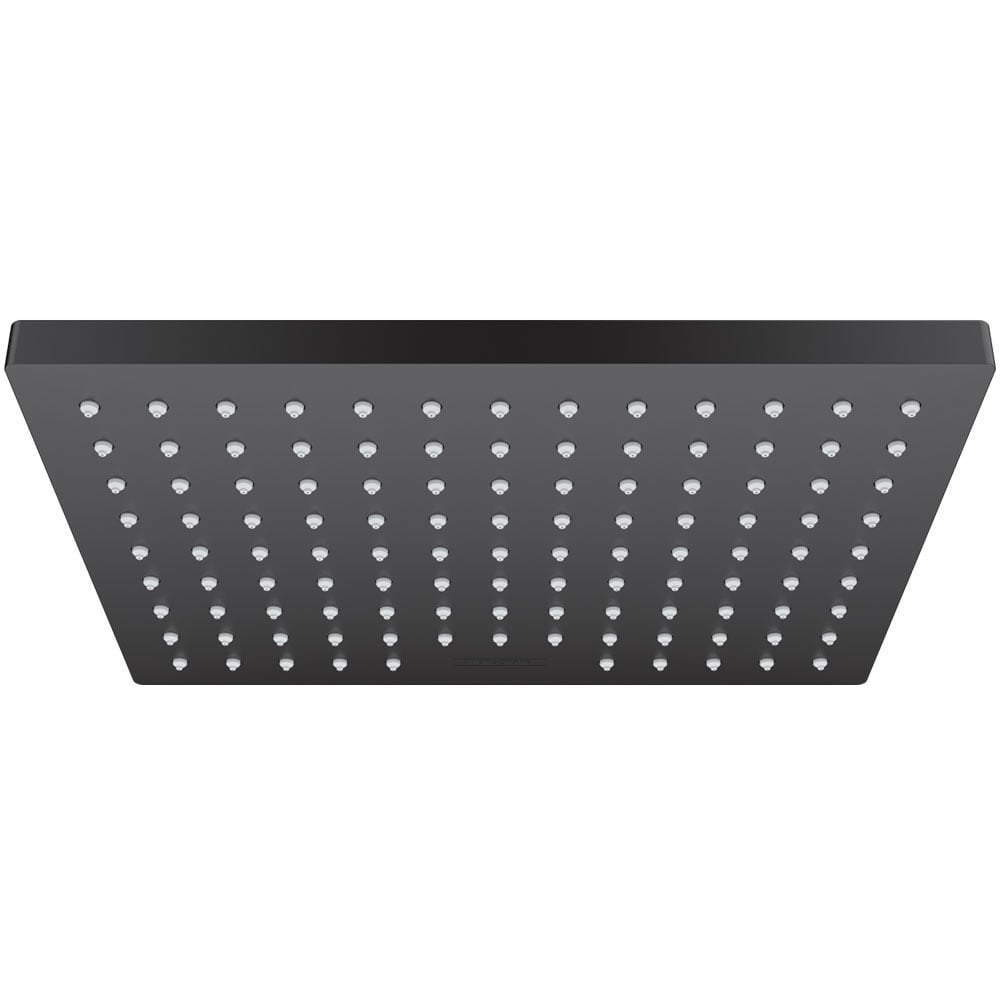 Hansgrohe Vernis Shape Matt Black 230 1 Jet Overhead Shower