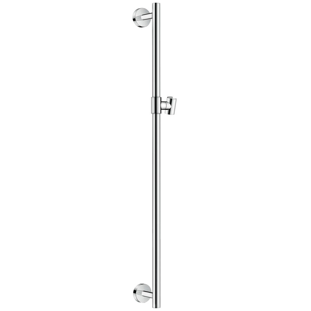 Hansgrohe Unica Chrome Shower Rail Comfort 90cm