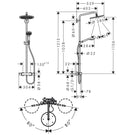 hansgrohe-croma-select-s-matt-white-280-1jet-shower-set-thermostatic--hand-shower-