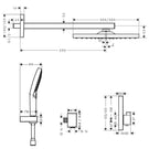hansgrohe-raindance-e-matt-black-shower-system-with-showerselect-thermostatic-