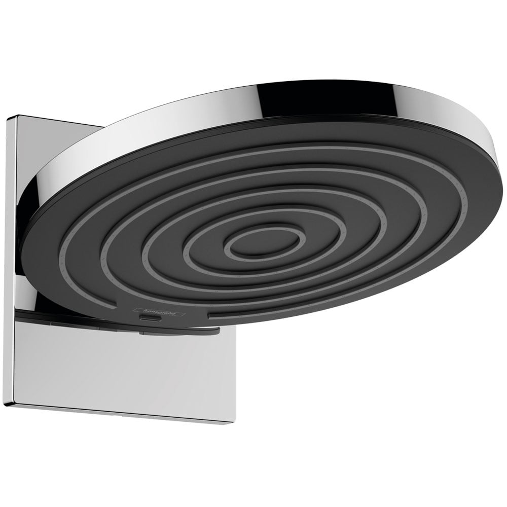 Hansgrohe Pulsify S 260 2 Jet EcoSmart Overhead Shower with Wall Connector