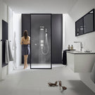 hansgrohe-pulsify-chrome-260-2jet-ecosmart-overhead-shower--wall-connector-
