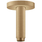 hansgrohe-100mm-brushed-bronze-ceiling-connector-s-for-shower-heads-