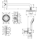 hansgrohe-croma-e-chrome-280-1jet-shower-system-with-ecostat-e-thermostatic-