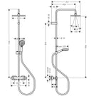 hansgrohe-vernis-shape-matt-black-230-1jet-showerpipe-with-thermostat-