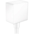 hansgrohe-fixfit-matt-white-square-wall-outlet-with-non-return-valve-