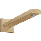 hansgrohe-390mm-square-brushed-bronze-shower-arm-
