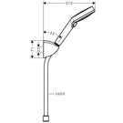 hansgrohe-vernis-chrome-vario-blend-shower-holder-set-ecosmart-with-hose-160cm-