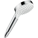 hansgrohe-crometta-100-whitechrome-hand-shower-1jet-green-6-lmin-