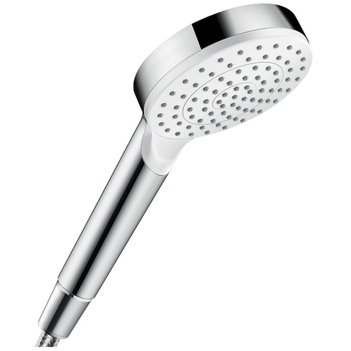 hansgrohe-crometta-100-whitechrome-hand-shower-1jet-green-6-lmin-