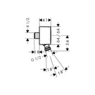 hansgrohe-fixfit-chrome-wall-outlet-with-non-return-valve-and-pivot-joint-