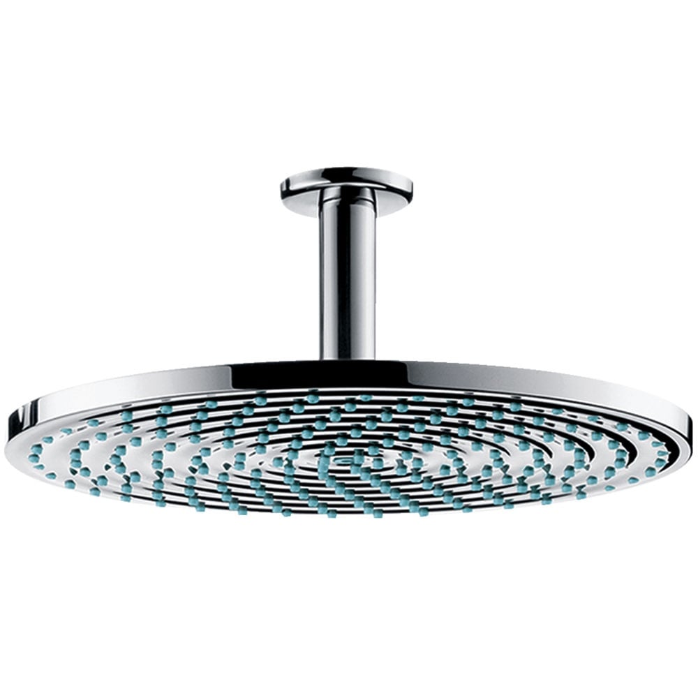 Hansgrohe Raindance S Chrome Ecosmart 300 Overhead Shower With Ceiling Connector