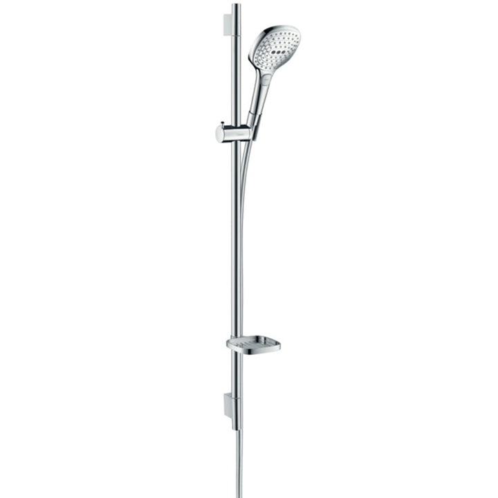 hansgrohe-raindance-select-e-chrome-shower-set-120-3jet-rail-90cm--soap-dish-
