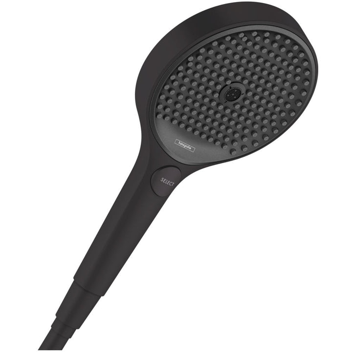 hansgrohe-rainfinity-130-3-jet-matt-black-hand-shower-head-