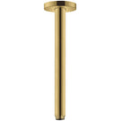 hansgrohe-300mm-polished-gold-ceiling-connector-s-for-shower-heads-
