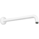 hansgrohe-matt-white-shower-arm-389cm-