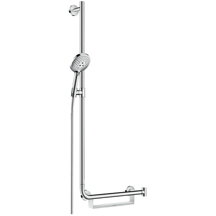 hansgrohe-raindance-select-s-chrome-shower-set-120-3jjet-left-shower-rail-110cm-