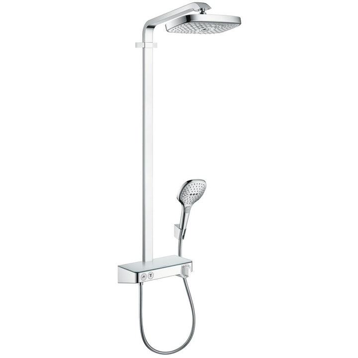 hansgrohe-raindance-select-e-chrome-shower-set-300-2jet-with-showertablet-select-thermostatic-
