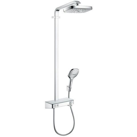 Hansgrohe Raindance Select E Shower Set 300 2jet with ShowerTablet Select Thermostatic