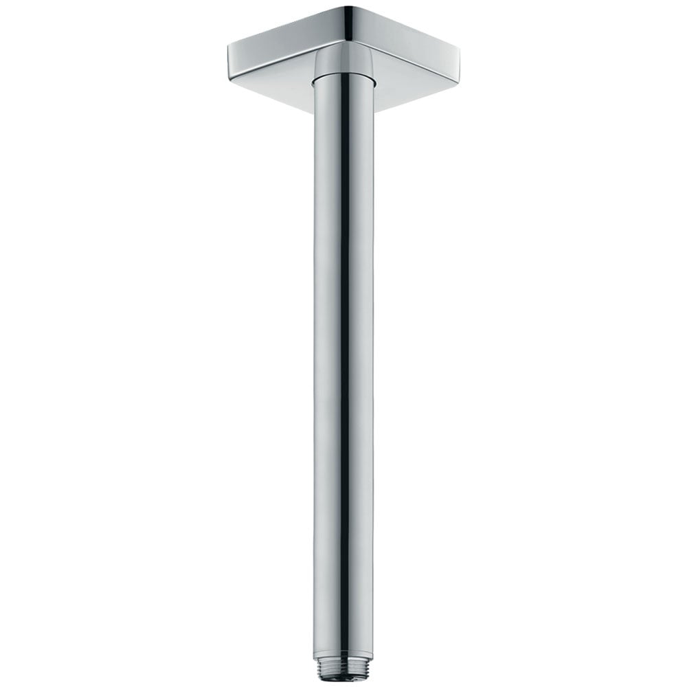 Hansgrohe Chrome E 300mm Ceiling Connector Shower Arm