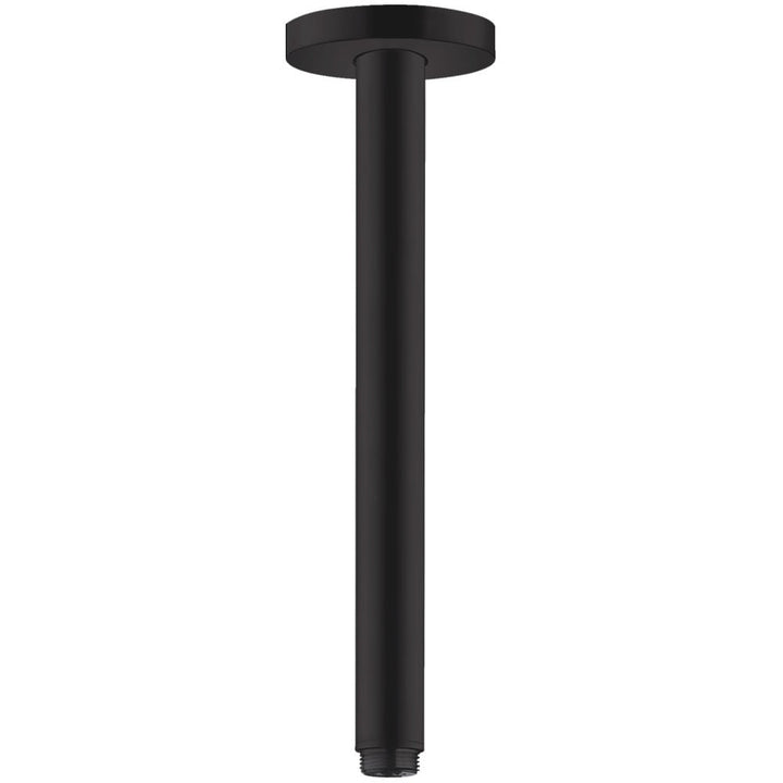 hansgrohe-300mm-matt-black-ceiling-connector-s-for-shower-heads-
