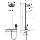 hansgrohe-pulsify-chrome-showerpipe-260-ecosmart-w-showertablet-select-400-thermostatic-