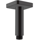 hansgrohe-vernis-shape-matt-black-ceiling-connector-10cm-