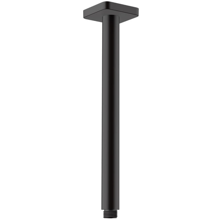 hansgrohe-vernis-shape-matt-black-ceiling-connector-30cm-