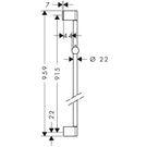 hansgrohe-unica-chrome-shower-rail-croma-90cm-