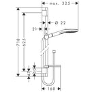 hansgrohe-raindance-select-e-whitechrome-shower-set-120-3jet-ecosmart-9-lmin-