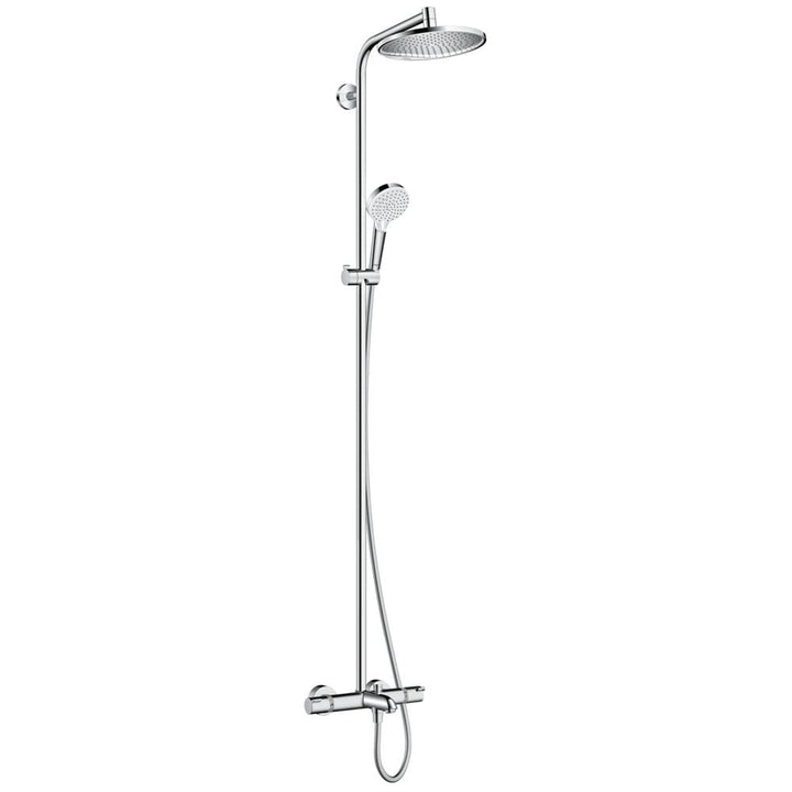 hansgrohe-croma-e-chrome-280-1jet-showerpipe-ecosmart-9-lmin-with-thermostatic-