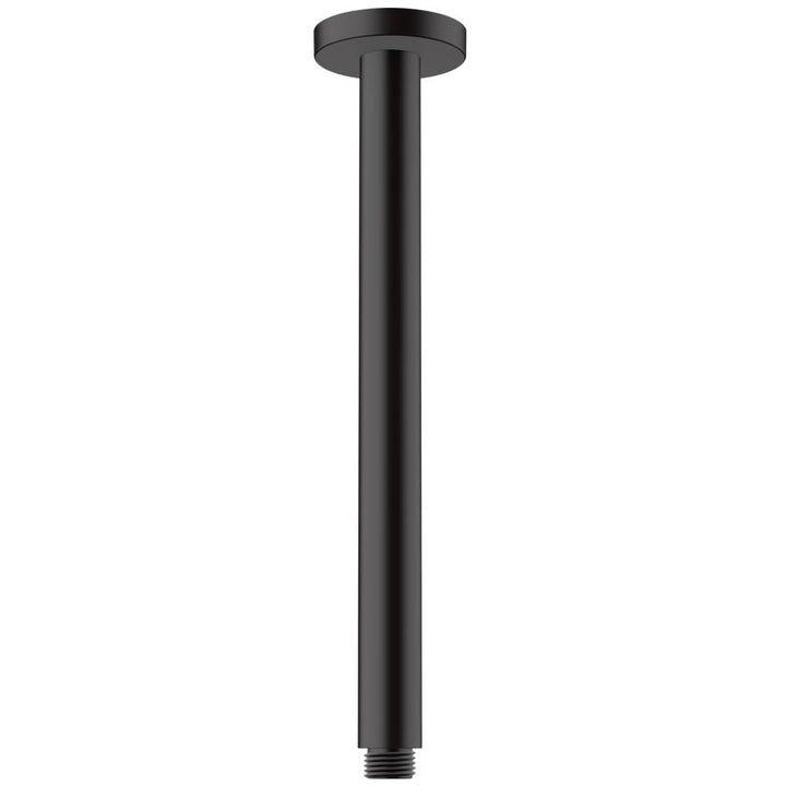 hansgrohe-vernis-blend-matt-black-ceiling-connector-30cm-