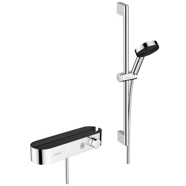 hansgrohe-pulsify-select-chrome-105-3jet-relaxation-shower-set-with-thermostat-