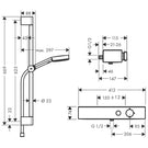 hansgrohe-pulsify-select-chrome-105-3jet-relaxation-shower-set-with-thermostat-