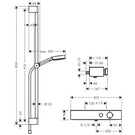 hansgrohe-pulsify-select-chrome-105-3jet-relaxation-shower-system--thermostat-