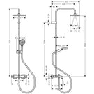 hansgrohe-vernis-shape-chrome-230-1jet-showerpipe-ecosmart-with-bath-thermostat-
