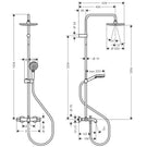 hansgrohe-vernis-blend-chrome-200-1jet-showerpipe-with-bath-thermostat-