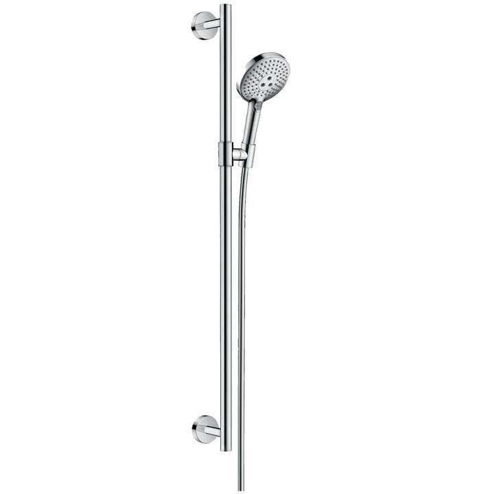hansgrohe-raindance-select-s-chrome-120-3jet-shower-set-with-shower-rail-90cm-