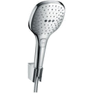 hansgrohe-raindance-select-e-chrome-120-3jet-shower-holder-set-with-hose-160cm-