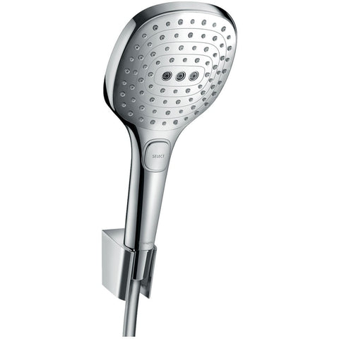 Hansgrohe Raindance Select E 120 3jet Shower Holder Set with 160cm Hose