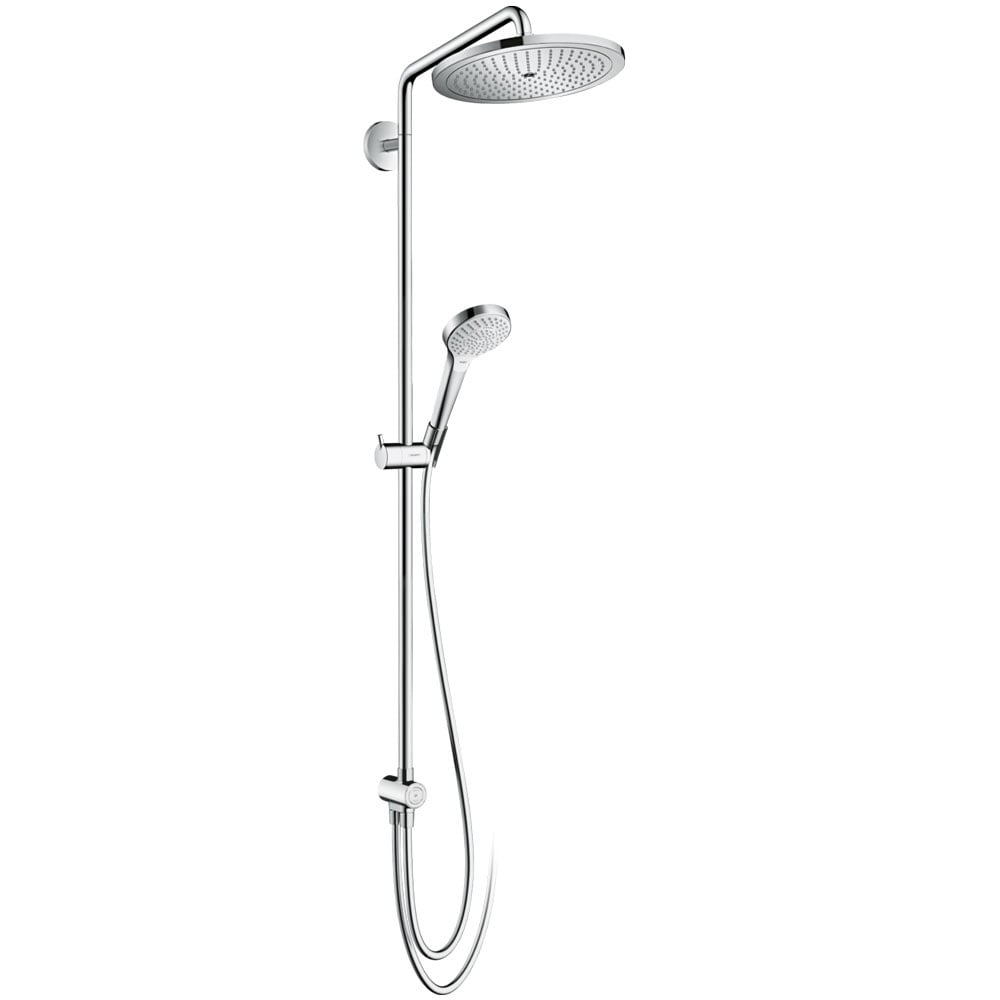 Hansgrohe Croma Select S Chrome 280 1 Jet Reno Showerpipe