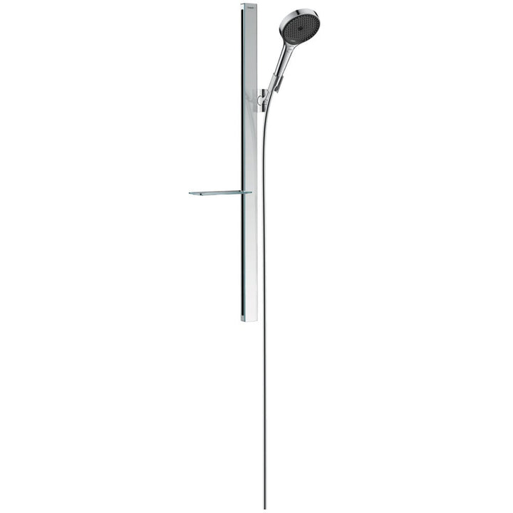 hansgrohe-rainfinity-130-3-jet-chrome-shower-head--945mm-riser-rail-with-shelf-